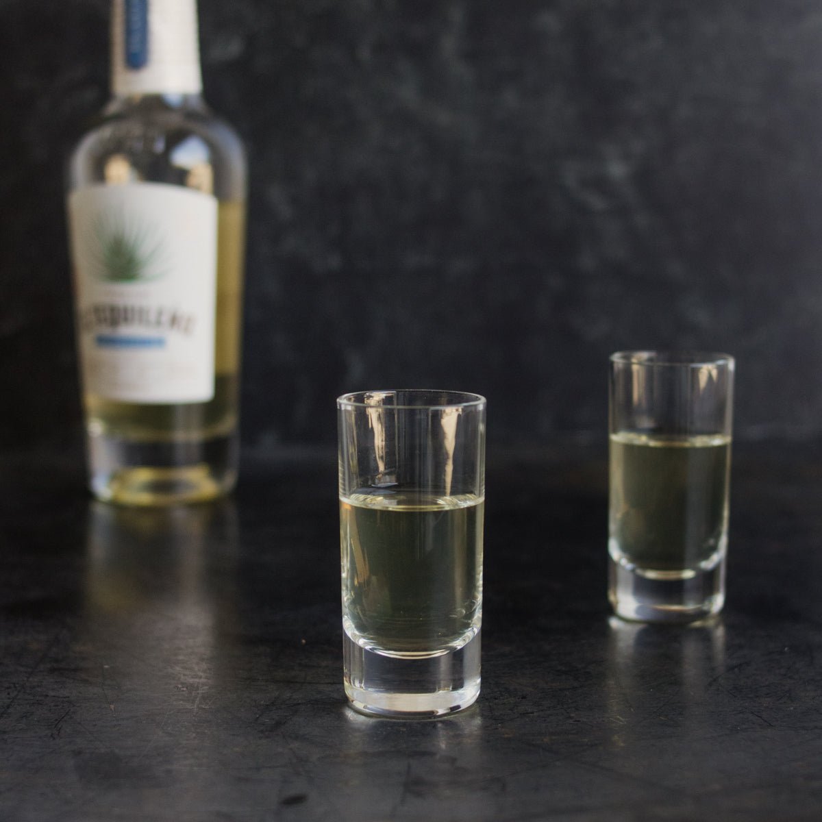 Pair of Heavy Sham Shot Glasses - elsie green - The French Kitchen