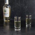 Pair of Heavy Sham Shot Glasses - elsie green - The French Kitchen