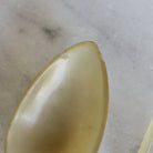 Pair of Horn and Silver Servers - elsie green - the french kitchen