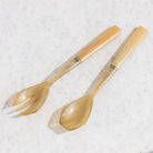 Pair of Horn Servers - elsie green - the french kitchen