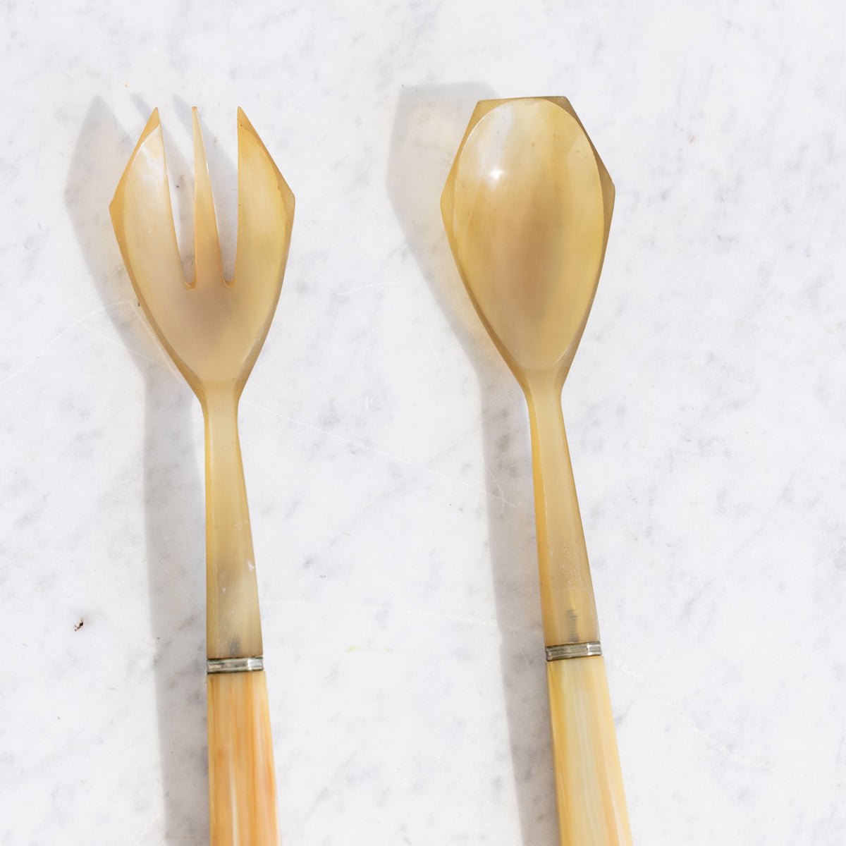 Pair of Horn Servers - elsie green - the french kitchen