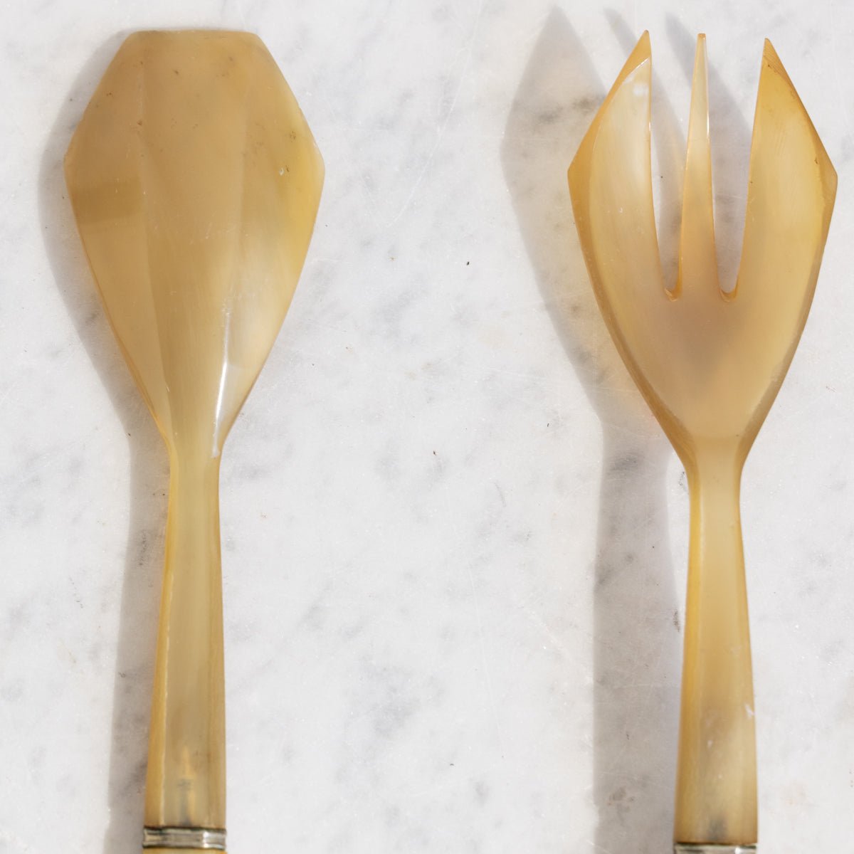 Pair of Horn Servers - elsie green - the french kitchen