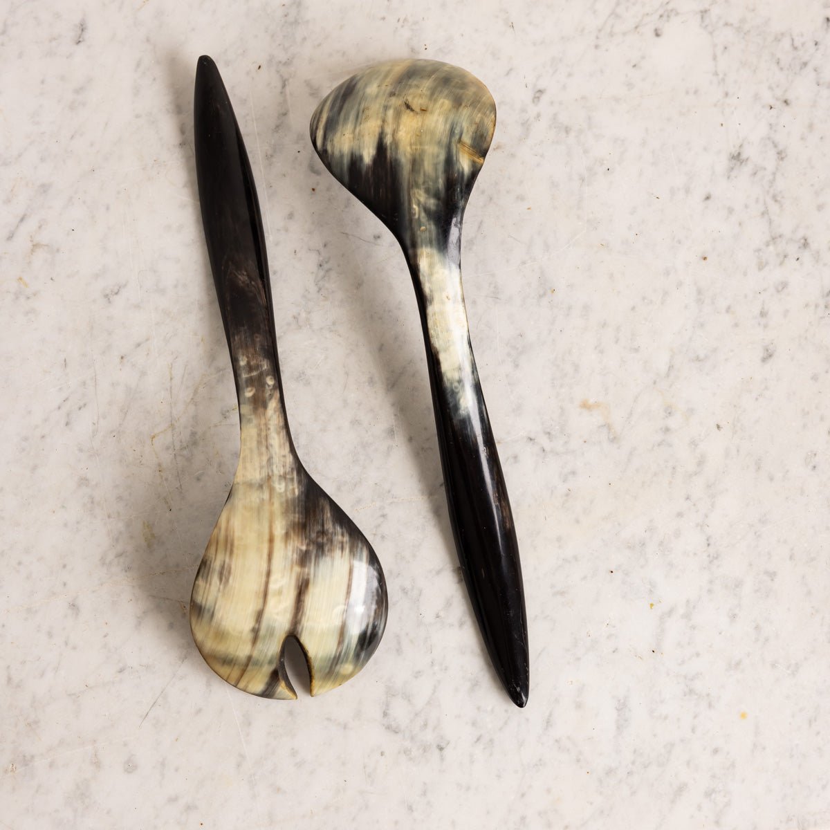 Pair of Horn Servers - elsie green - the french kitchen