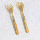 Pair of Horn Servers - elsie green - the french kitchen
