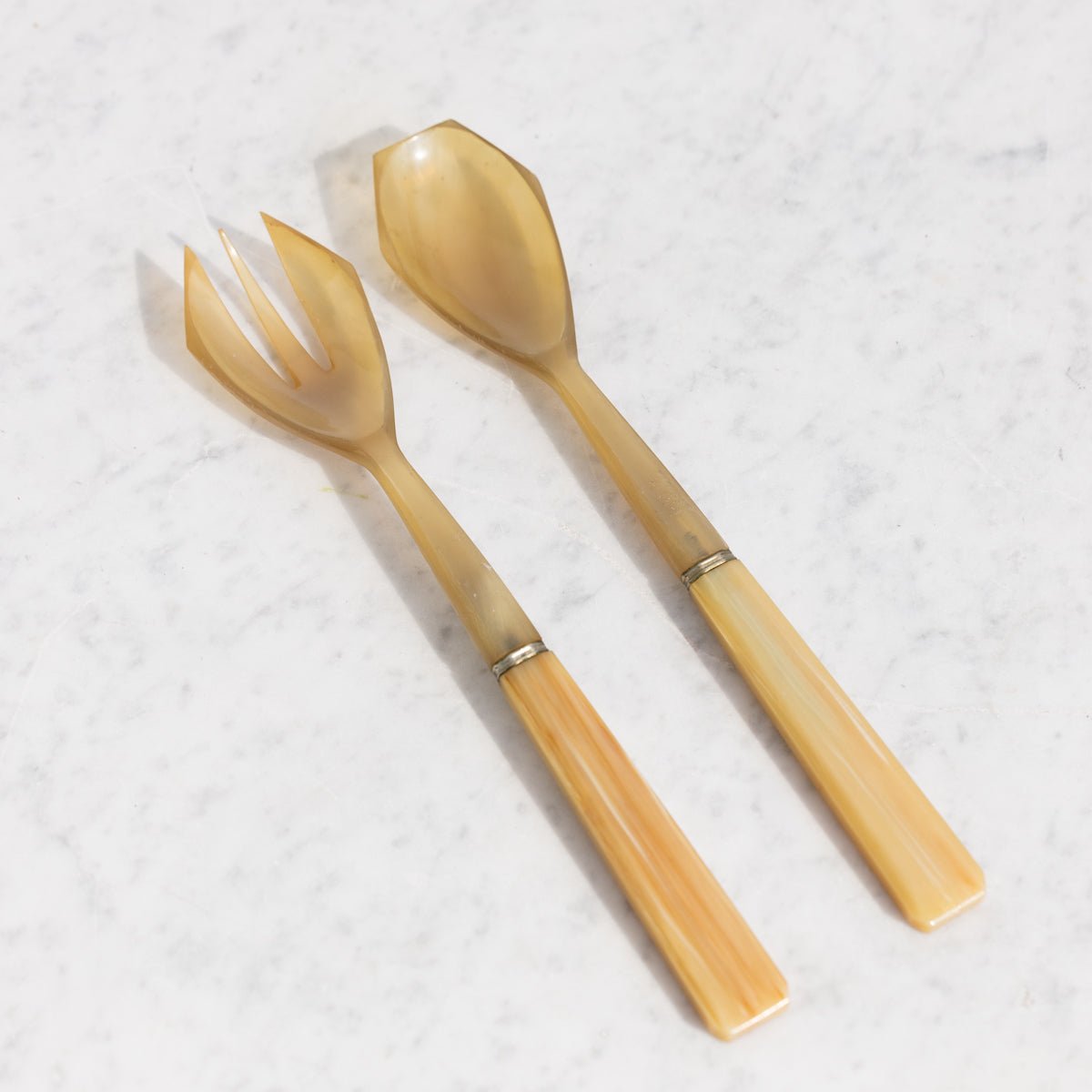 Pair of Horn Servers - elsie green - the french kitchen