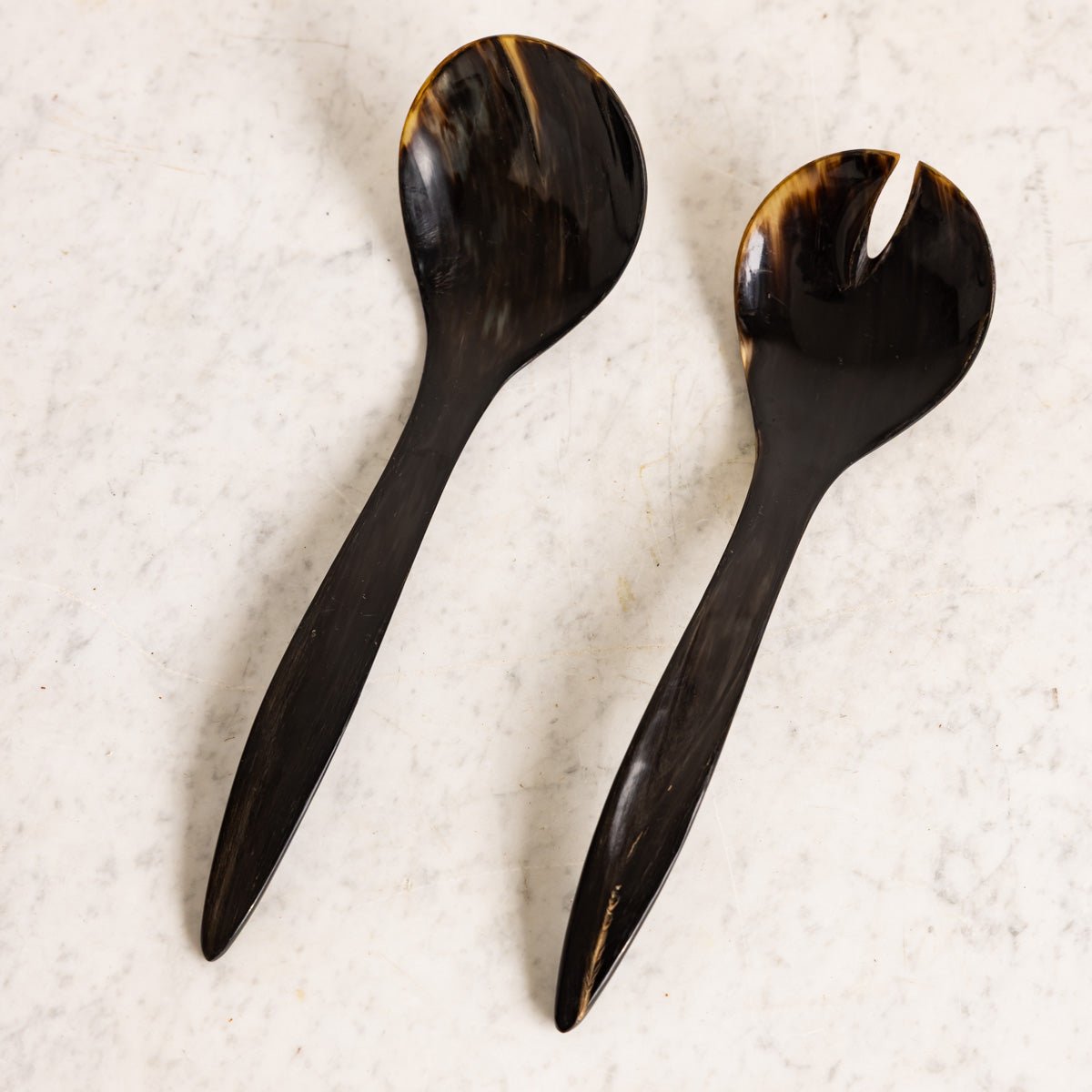 Pair of Horn Servers - elsie green - the french kitchen