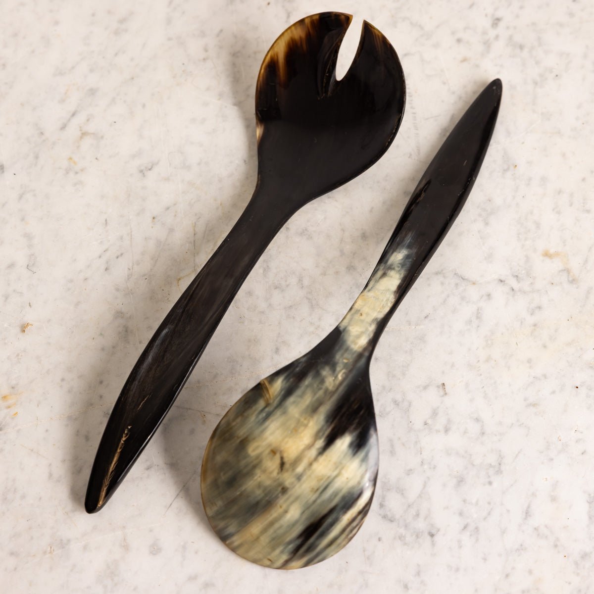 Pair of Horn Servers - elsie green - the french kitchen