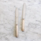 Pair of Hotel Butter Knives - elsie green - the french kitchen