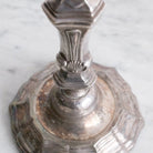 Pair of Hotel Silver Candlesticks - elsie green - decor