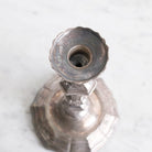 Pair of Hotel Silver Candlesticks - elsie green - decor