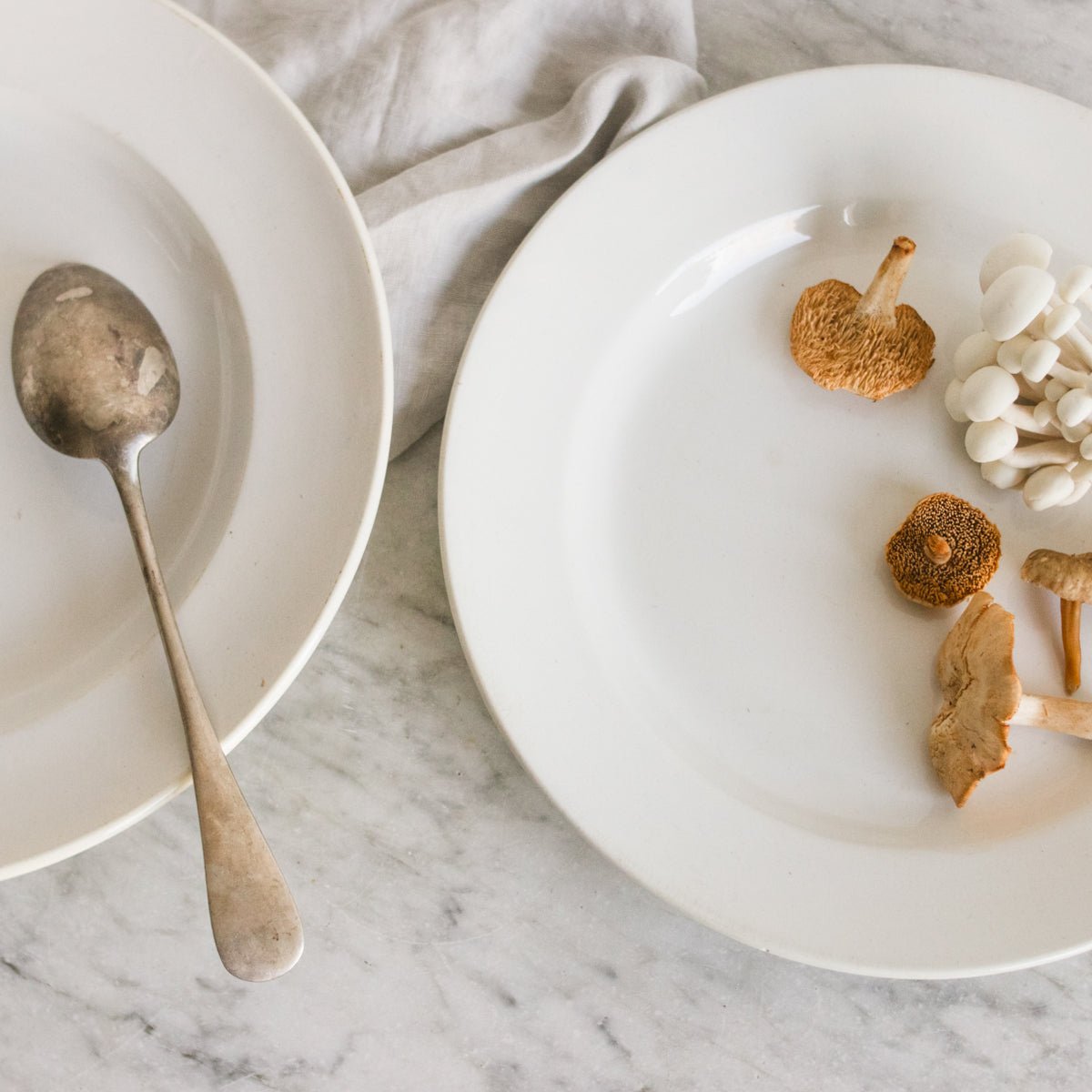 Pair of Ironstone Platters - elsie green - The French Kitchen