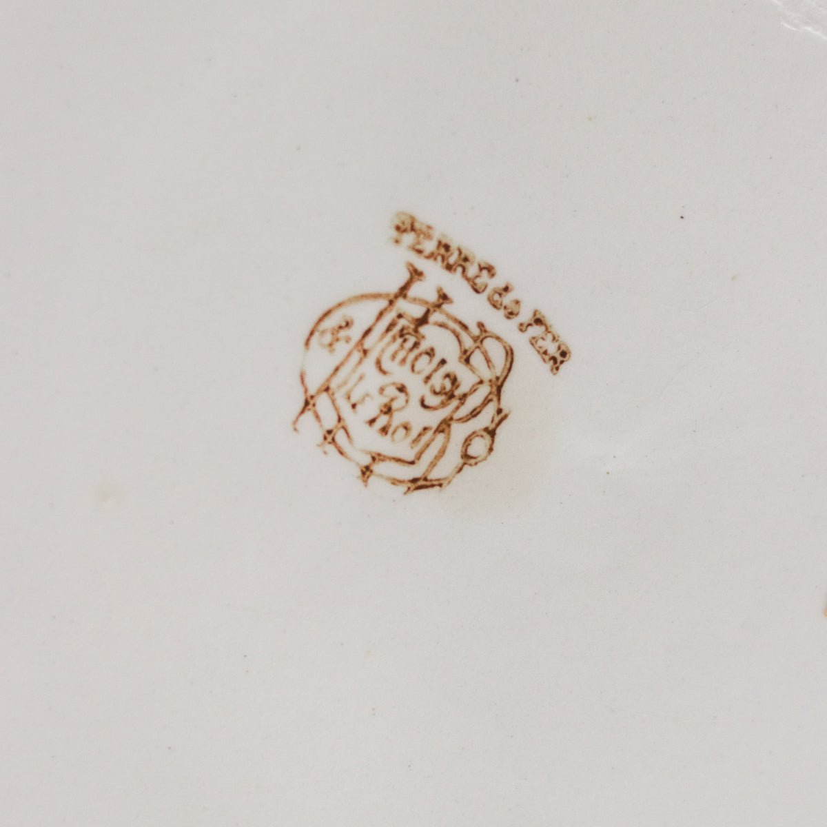 Pair of Ironstone Platters - elsie green - The French Kitchen