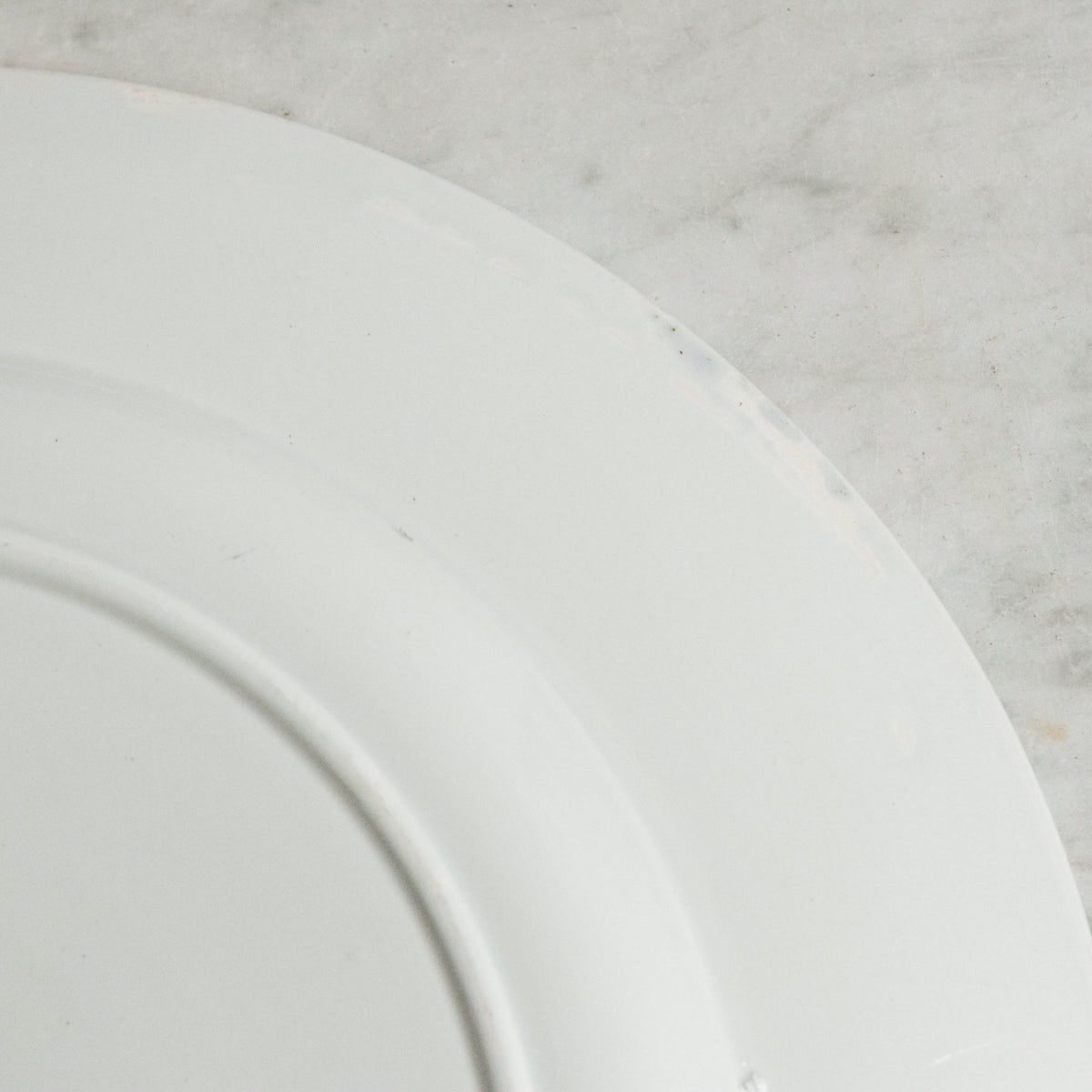 Pair Of Ironstone Serving Pieces - elsie green - The French Kitchen