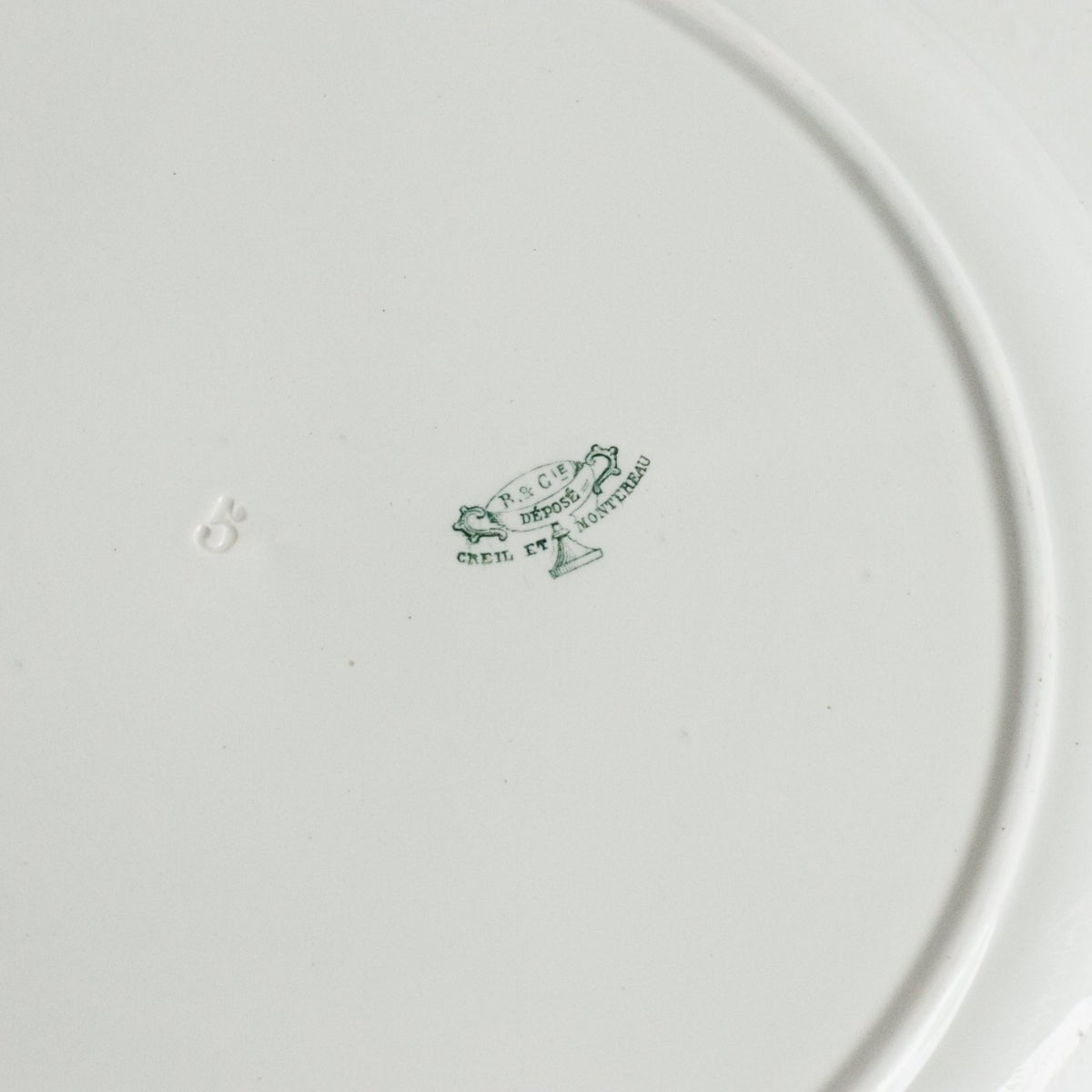 Pair Of Ironstone Serving Pieces - elsie green - The French Kitchen