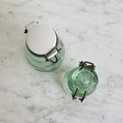 Pair of La Lorraine Canning Jars - elsie green - the french kitchen