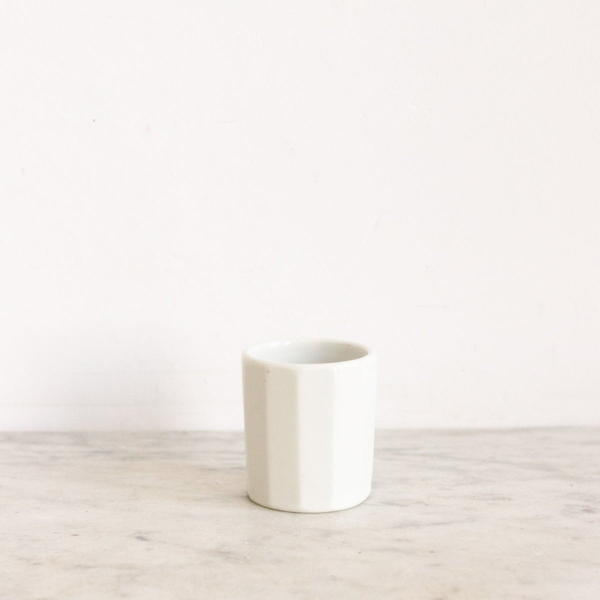 Pair of Lactana Paris Yogurt Pots with Wood Spoon - elsie green - the french kitchen