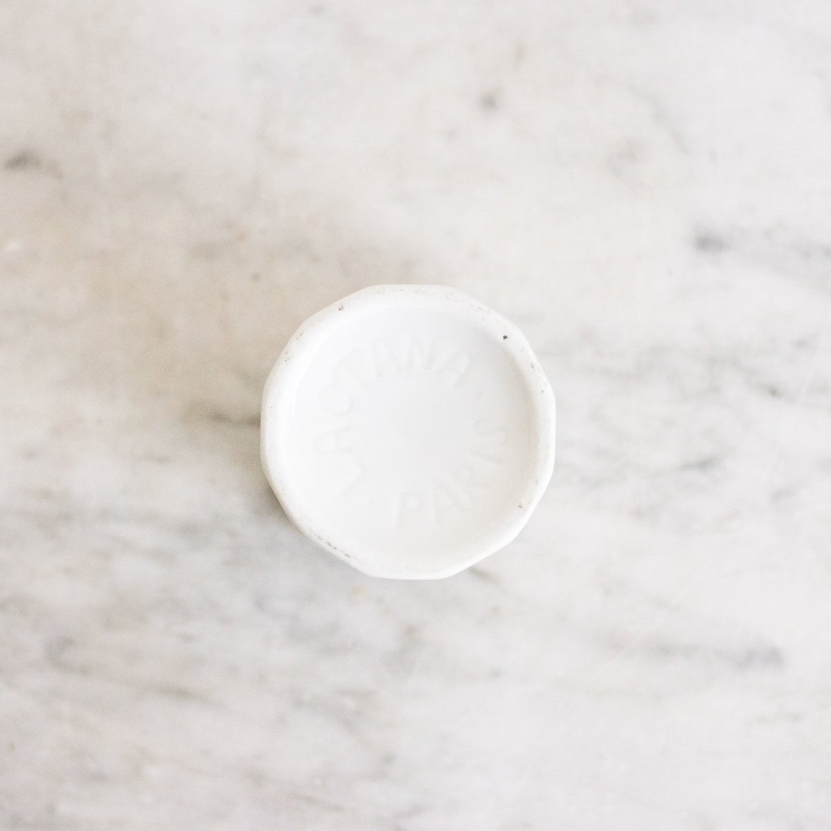 Pair of Lactana Paris Yogurt Pots with Wood Spoon - elsie green - the french kitchen