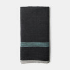 Pair of Laundered Linen Kitchen Towels - elsie green - textiles