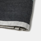 Pair of Laundered Linen Kitchen Towels - elsie green - textiles