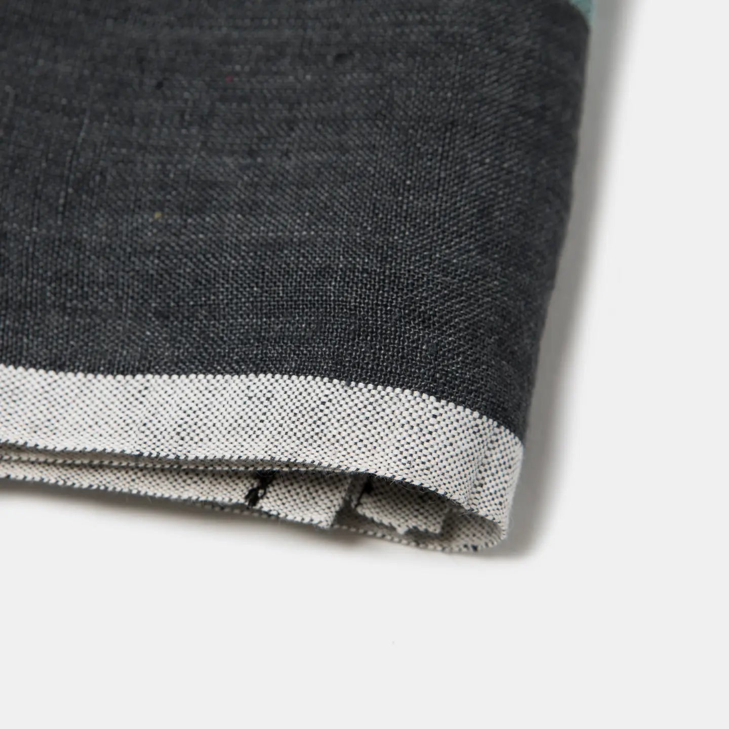 Pair of Laundered Linen Kitchen Towels - elsie green - textiles