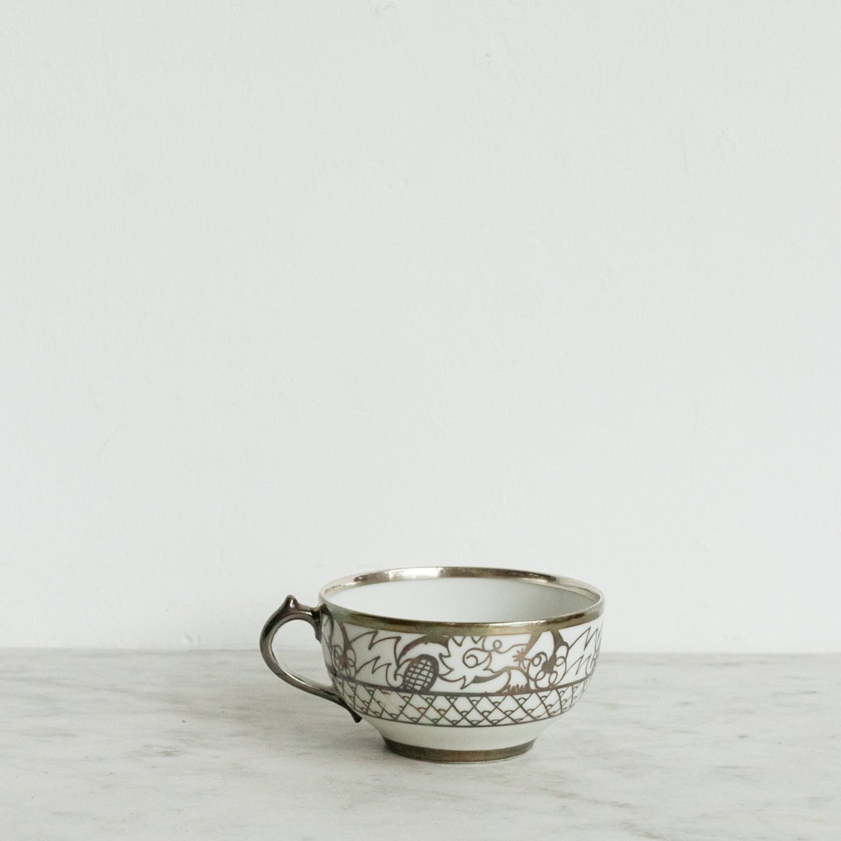 Pair Of Limoges Porcelain Teacups And Saucers - elsie green - The French Kitchen