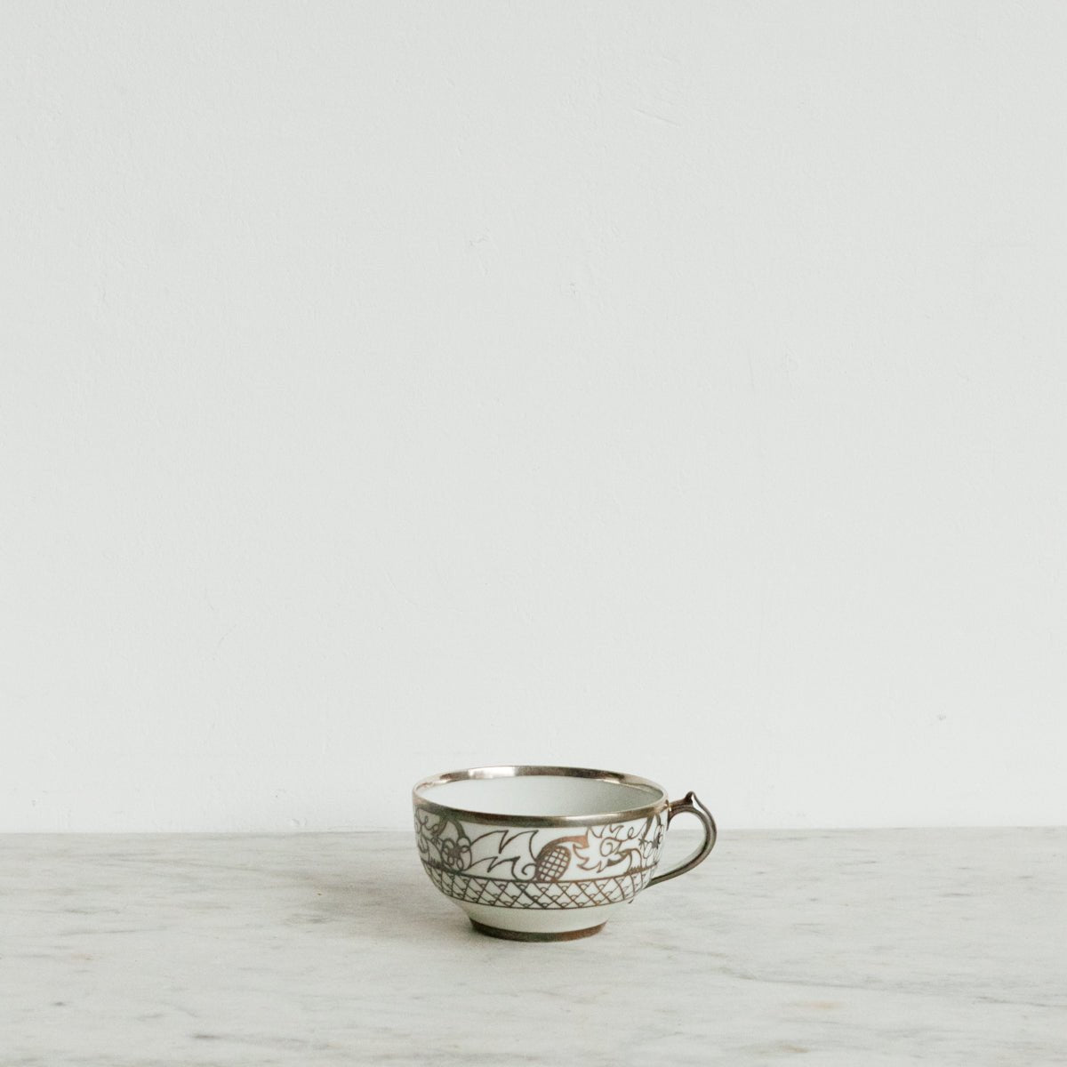 Pair Of Limoges Porcelain Teacups And Saucers - elsie green - The French Kitchen