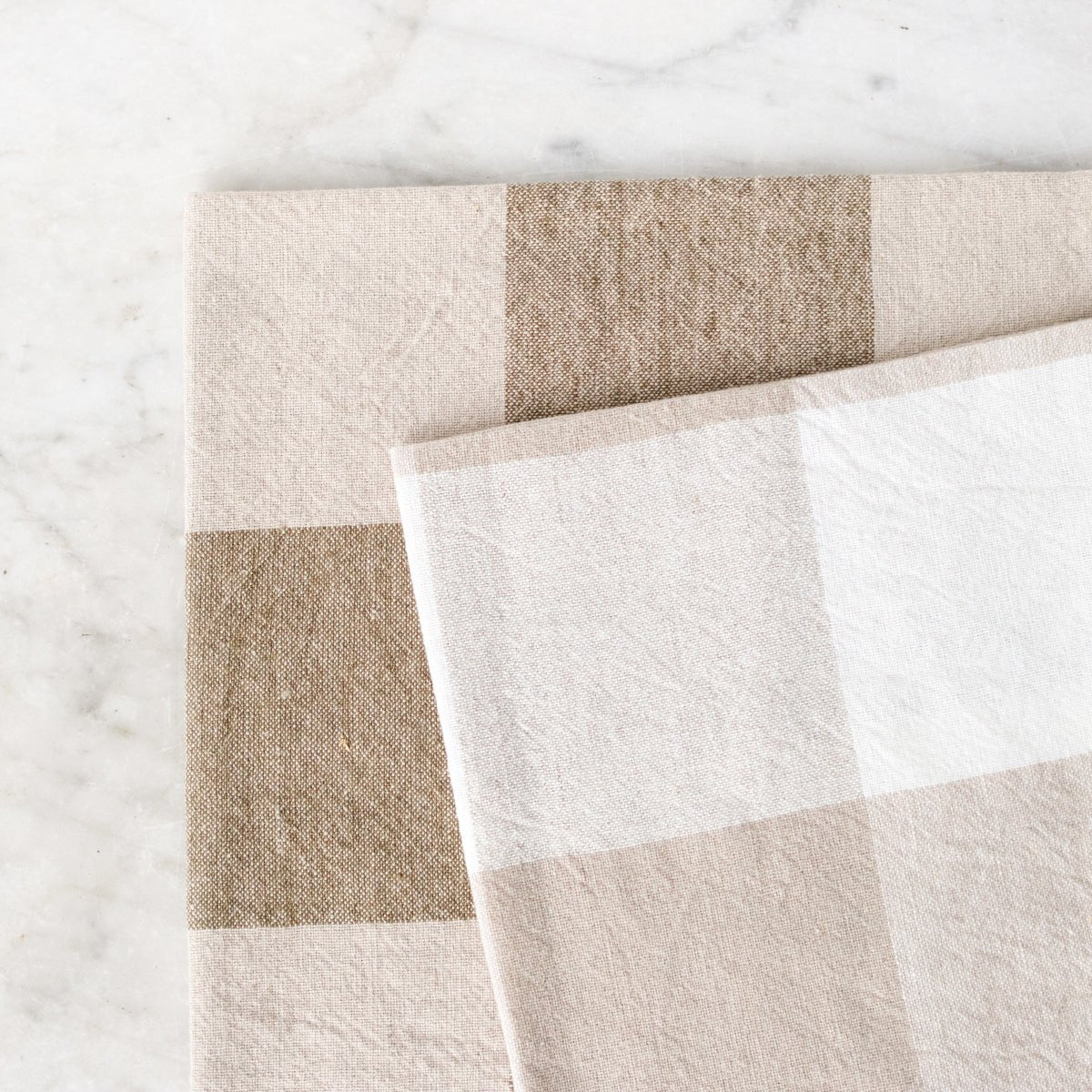 Pair of Linen Kitchen Towels | Palma - elsie green - textiles