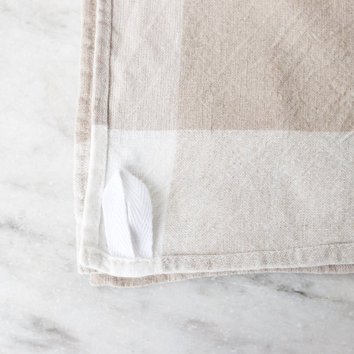 Pair of Linen Kitchen Towels | Palma - elsie green - textiles