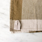 Pair of Linen Kitchen Towels | Palma - elsie green - textiles