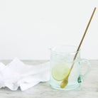 Pair of Long Brass Muddling Spoons - elsie green - The French Kitchen