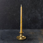 Pair of Long Every Day Beeswax Tapers - elsie green - Decor