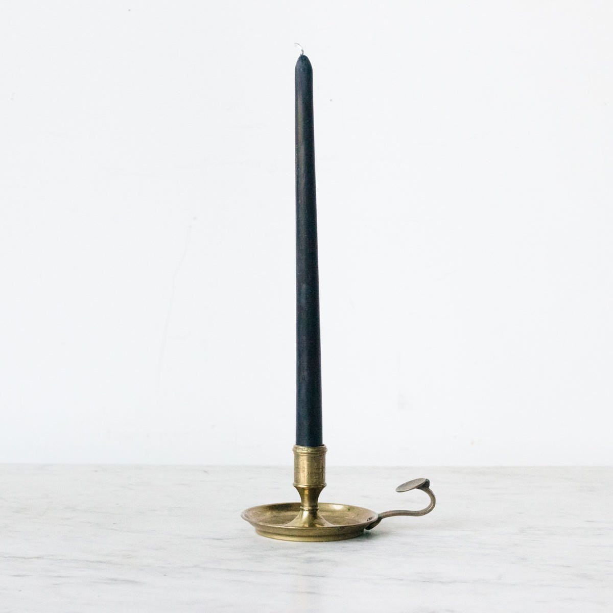 Pair of Long Every Day Beeswax Tapers - elsie green - Decor