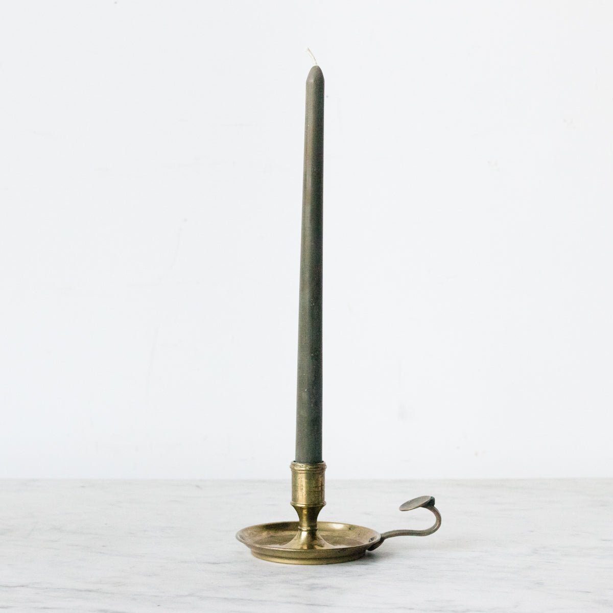 Pair of Long Every Day Beeswax Tapers - elsie green - Decor