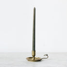Pair of Long Every Day Beeswax Tapers - elsie green - Decor