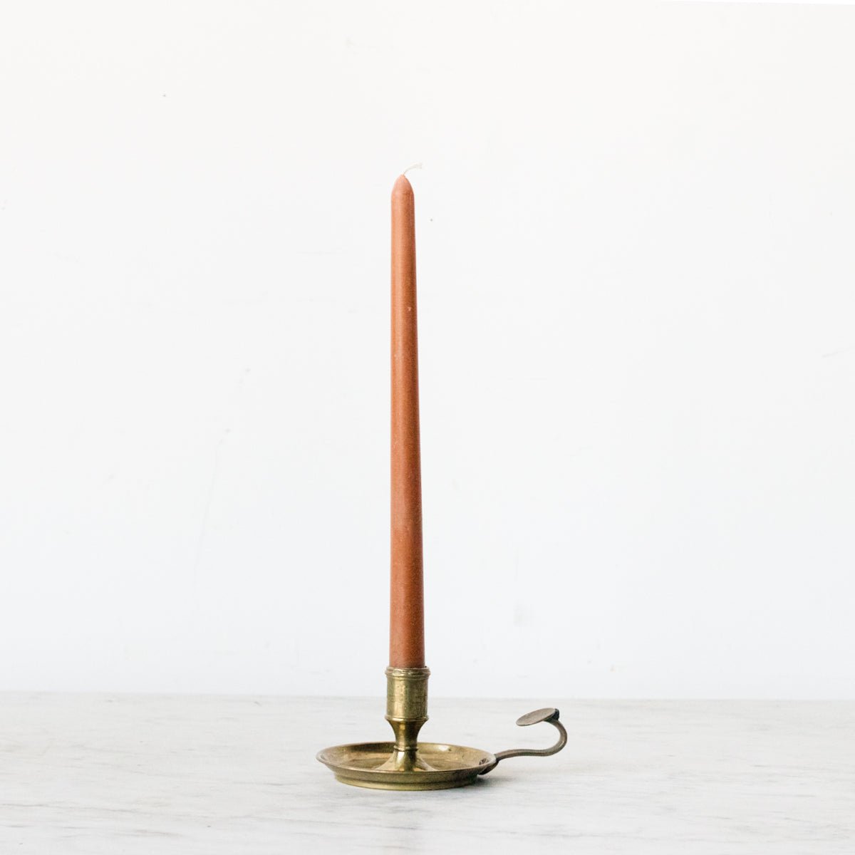 Pair of Long Every Day Beeswax Tapers - elsie green - Decor