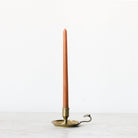 Pair of Long Every Day Beeswax Tapers - elsie green - Decor