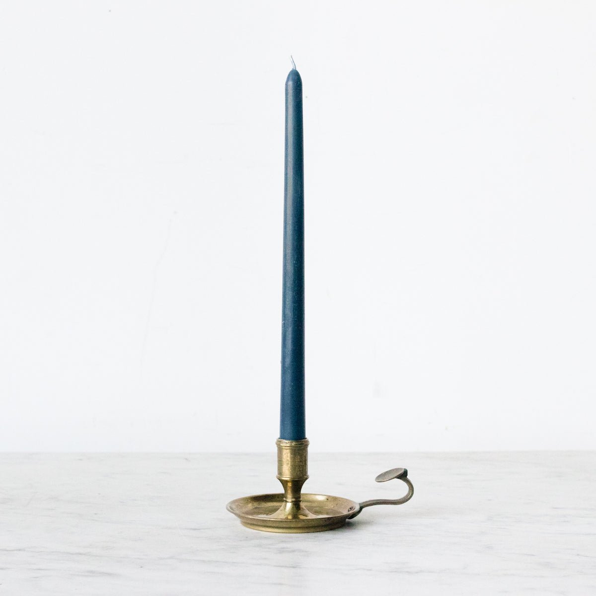Pair of Long Every Day Beeswax Tapers - elsie green - Decor