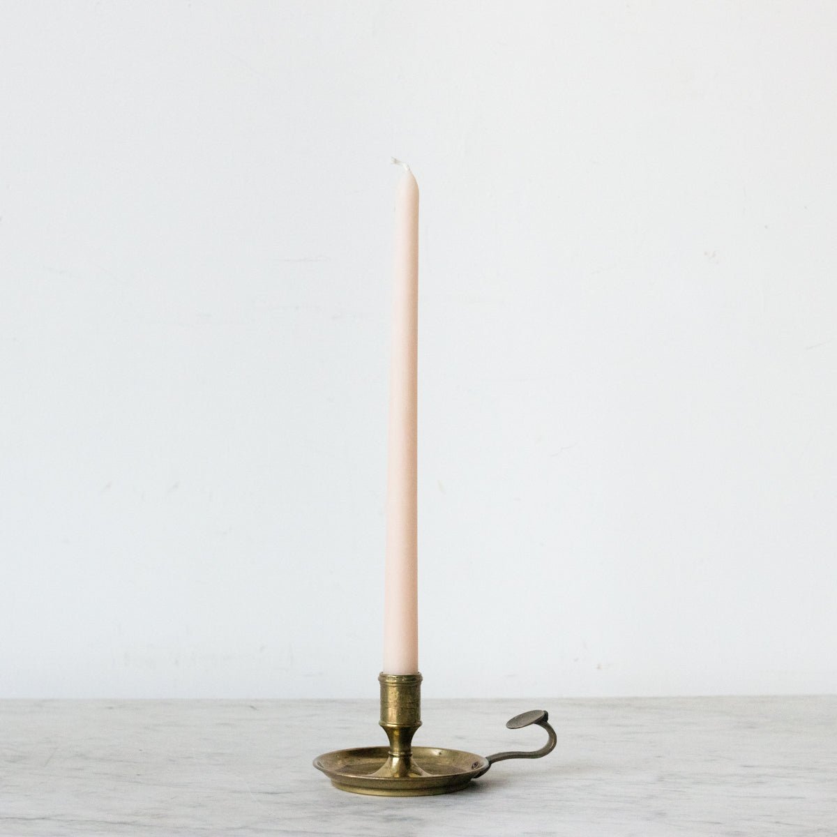 Pair of Long Every Day Beeswax Tapers - elsie green - Decor