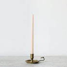 Pair of Long Every Day Beeswax Tapers - elsie green - Decor