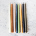 Pair of Long Every Day Beeswax Tapers - elsie green - Decor