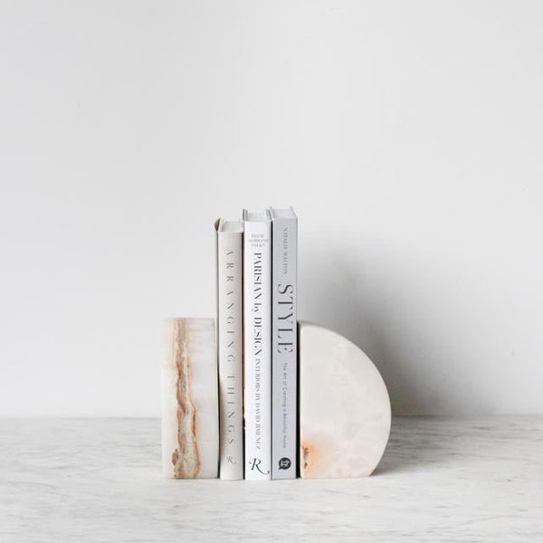 アンティーク雑貨 FRANKART BOOK END MARBLE pair-of-marble-bookends-decor-