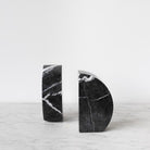 Pair of Marble Bookends - elsie green - decor