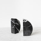 Pair of Marble Bookends - elsie green - decor