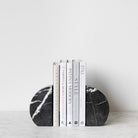 Pair of Marble Bookends - elsie green - decor