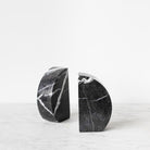 Pair of Marble Bookends - elsie green - decor