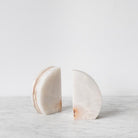 Pair of Marble Bookends - elsie green - decor