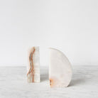 Pair of Marble Bookends - elsie green - decor