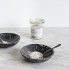 Pair of Marble Salt Cellars - elsie green - The French Kitchen