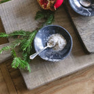 Pair of Marble Salt Cellars - elsie green - The French Kitchen