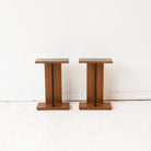 Pair of Mid - century Accent Tables - elsie green - furniture